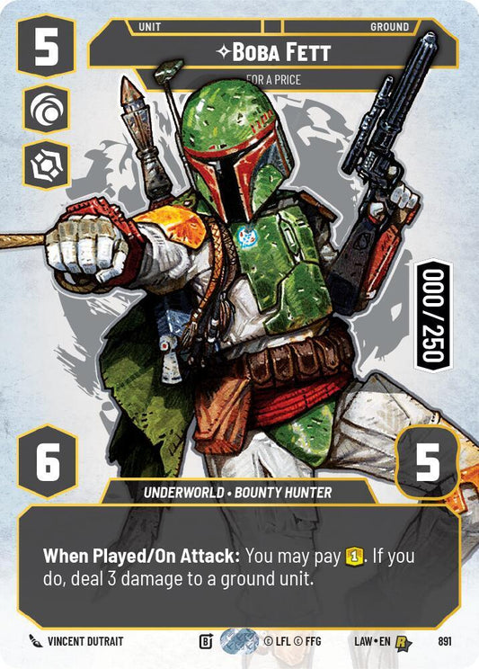 Boba Fett - For a Price (Serialized) (891) [A Lawless Time]