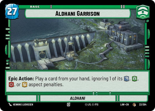 Aldhani Garrison // Experience (22 // T02) [A Lawless Time]