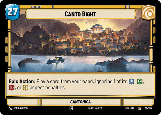 Canto Bight // Shield (28 // T03) [A Lawless Time]