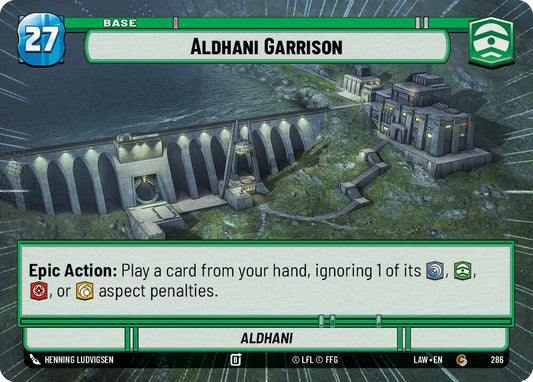 Aldhani Garrison // Experience (Hyperspace) (286 // T05) [A Lawless Time]