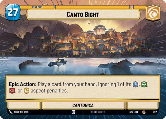 Canto Bight // Experience (Hyperspace) (292 // T05) [A Lawless Time]