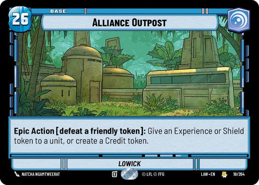 Alliance Outpost (19) [A Lawless Time]