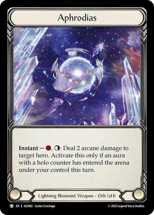 Aphrodias (AZS002) [Armory Deck: Zyggy]