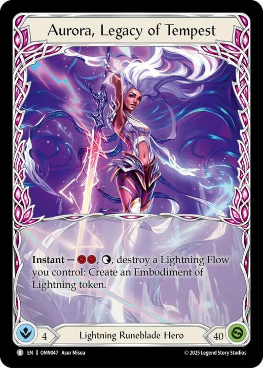 Aurora, Legacy of Tempest (OMN047) [Omens of the Third Age]