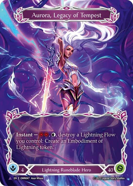 Aurora, Legacy of Tempest (Marvel) (OMN047) [Omens of the Third Age]