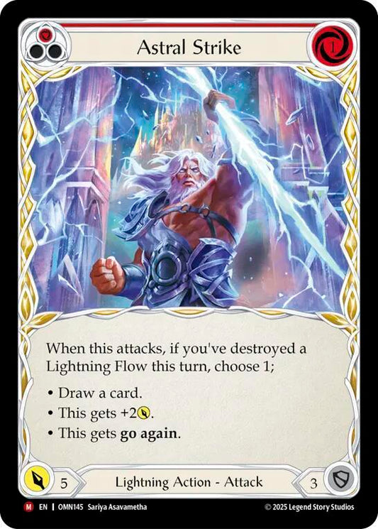 Astral Strike (OMN145) [Omens of the Third Age]