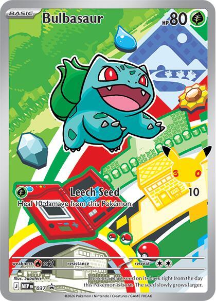 Bulbasaur - 037 [ME: Mega Evolution Promo]