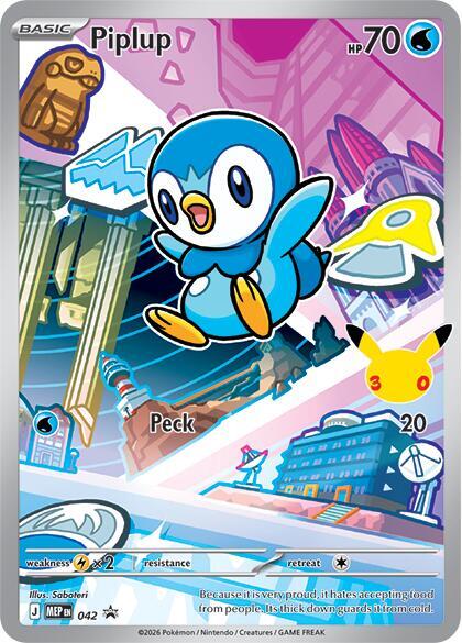 Piplup - 042 [ME: Mega Evolution Promo]