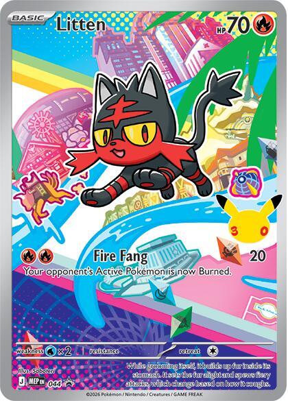 Litten - 044 [ME: Mega Evolution Promo]