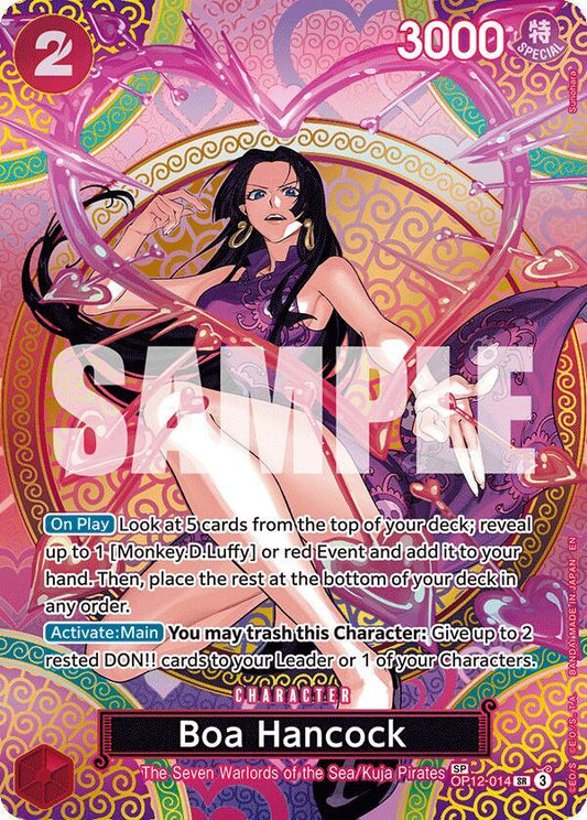 Boa Hancock (SP) (OP12-014) [Adventure on Kami's Island]