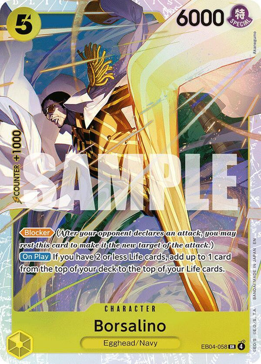 Borsalino (EB04-058) [Adventure on Kami's Island]