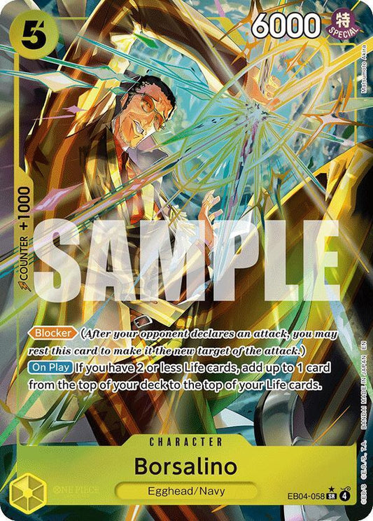 Borsalino (Alternate Art) (EB04-058) [Adventure on Kami's Island]