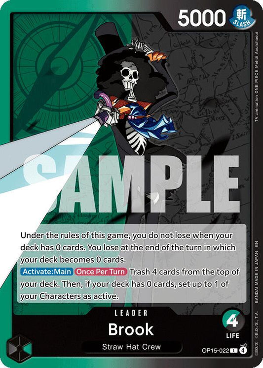 Brook (OP15-022) [Adventure on Kami's Island]