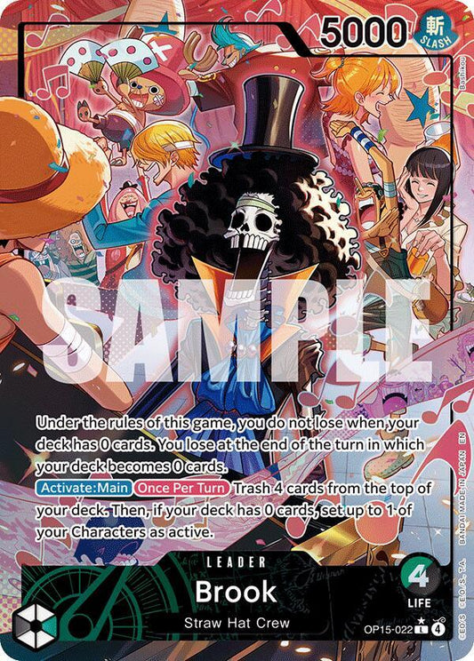 Brook (OP15-022) (Alternate Art) [Adventure on Kami's Island]