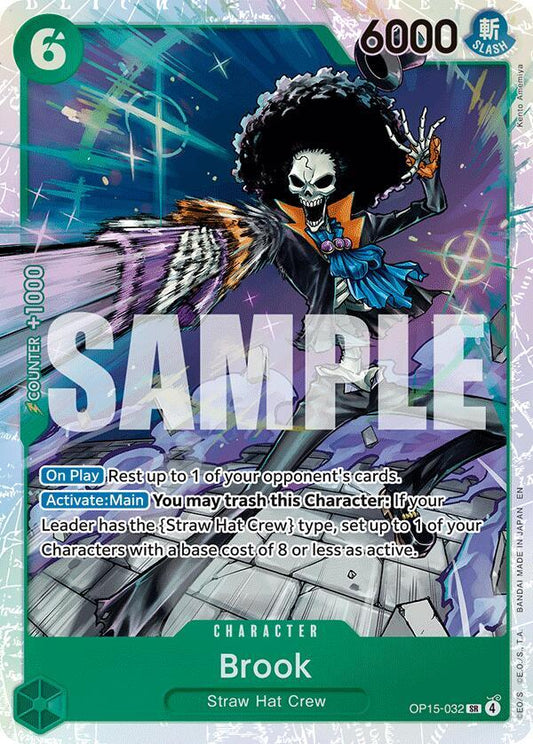 Brook (OP15-032) [Adventure on Kami's Island]