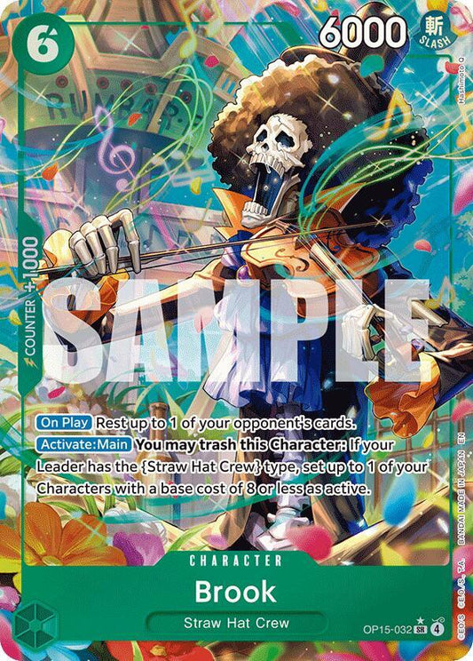 Brook (OP15-032) (Alternate Art) [Adventure on Kami's Island]