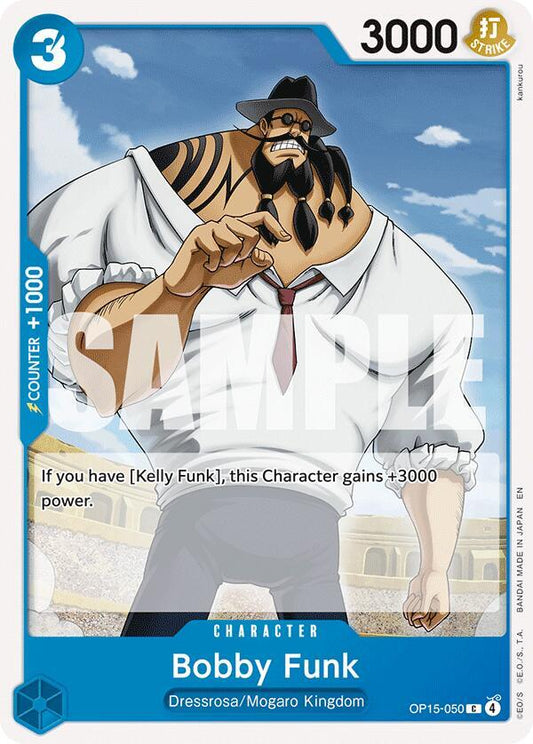 Bobby Funk (OP15-050) [Adventure on Kami's Island]