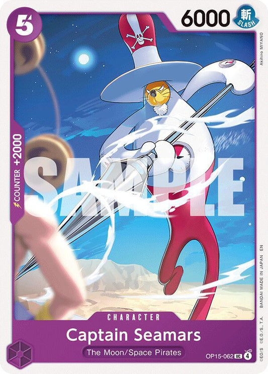 Captain Seamars (OP15-062) [Adventure on Kami's Island]
