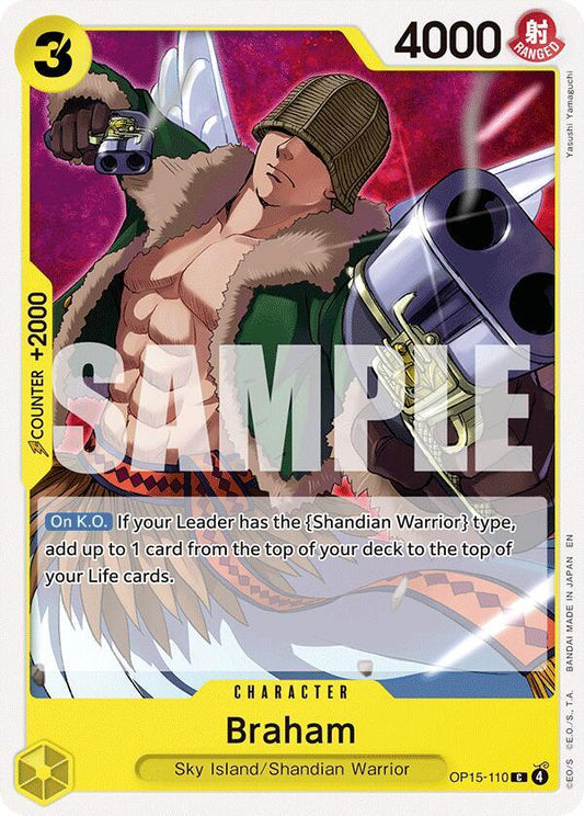 Braham (OP15-110) [Adventure on Kami's Island]