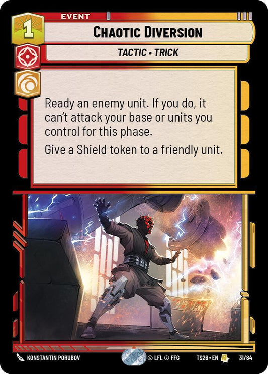 Chaotic Diversion (31/84) [Twin Suns]