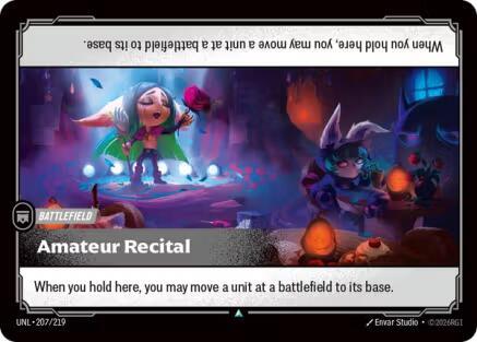 Amateur Recital (207/219) [Unleashed]