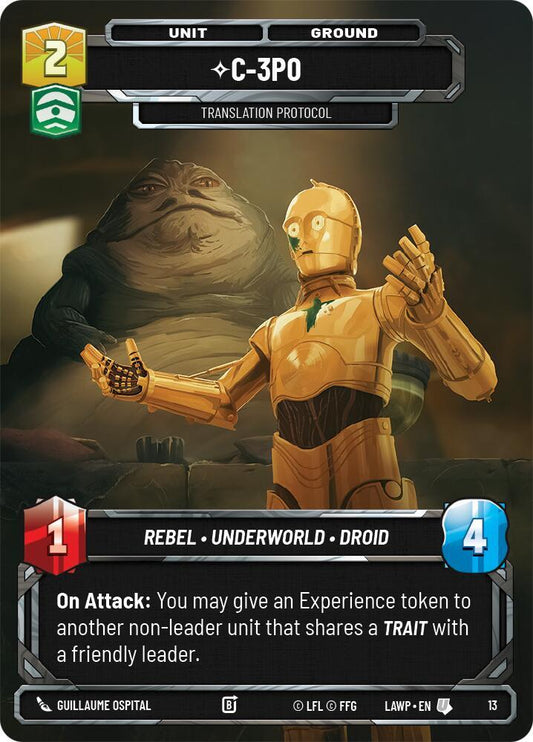 C-3PO - Translation Protocol (13) [A Lawless Time - Weekly Play Promos]