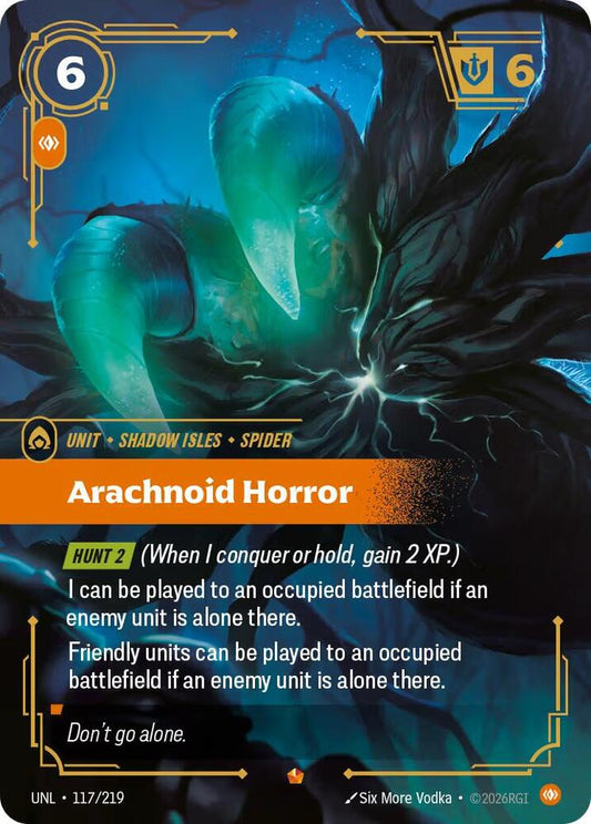 Arachnoid Horror (117/219) [Unleashed]