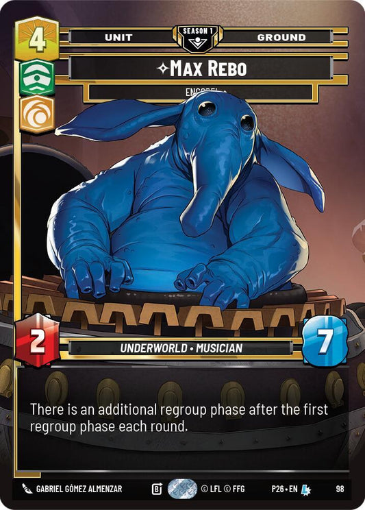 Max Rebo - Encore! (98) [Sector and Regional Promos: Season 1]