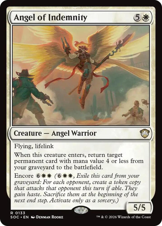 Angel of Indemnity (133) [Secrets of Strixhaven Commander]