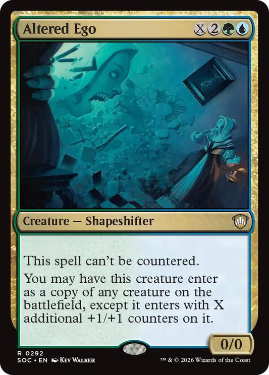 Altered Ego (292) [Secrets of Strixhaven Commander]