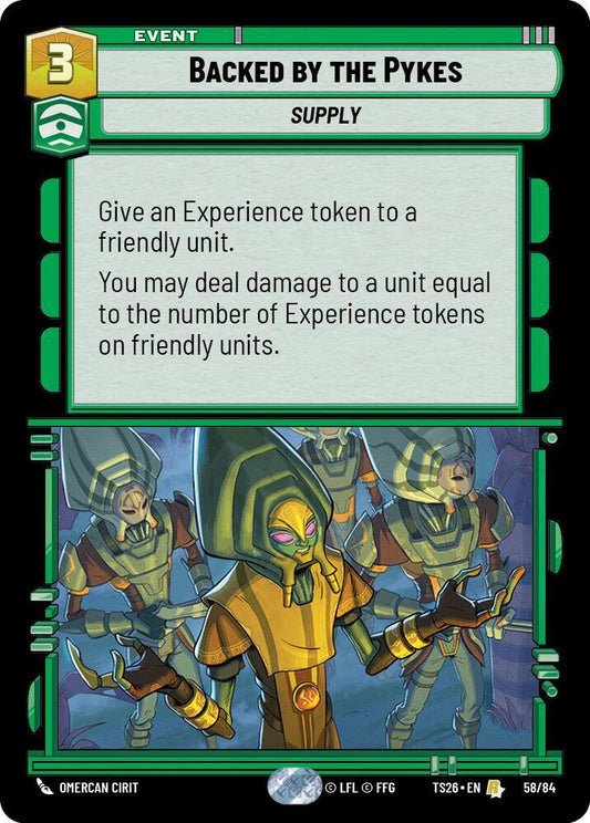 Backed by the Pykes (58/84) [Twin Suns]