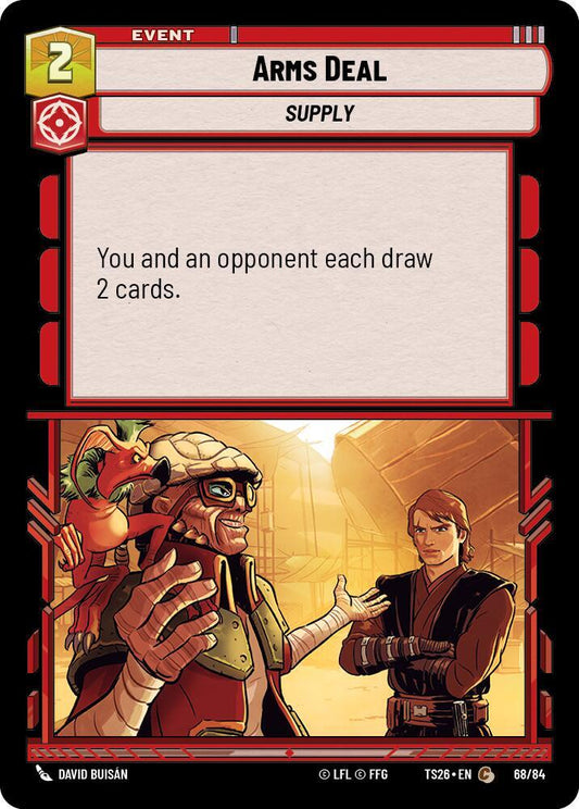 Arms Deal (68/84) [Twin Suns]
