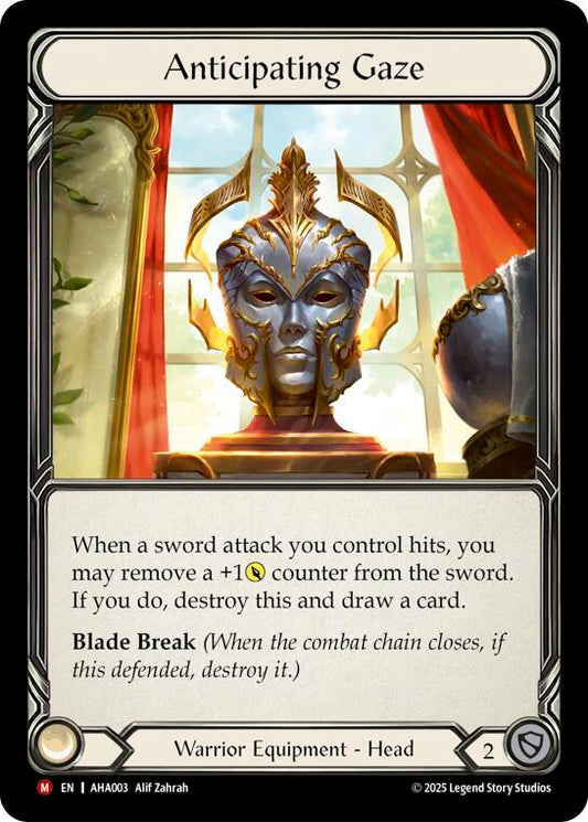 Anticipating Gaze (AHA003) [Armory Deck Origins: Hala]