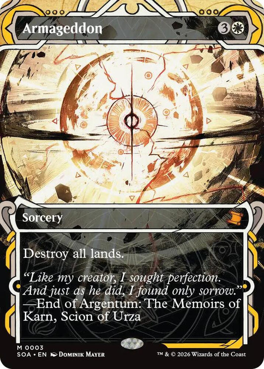 Armageddon (3) [Secrets of Strixhaven: Mystical Archive]