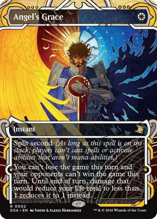 Angel's Grace (2) [Secrets of Strixhaven: Mystical Archive]