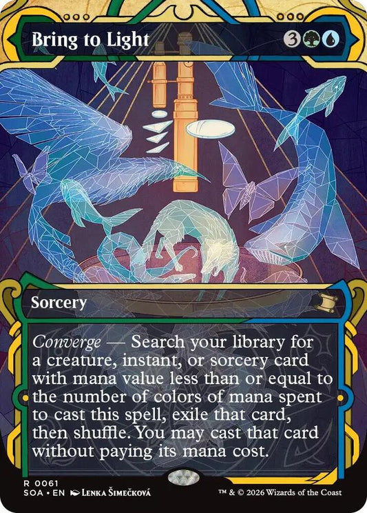 Bring to Light (61) [Secrets of Strixhaven: Mystical Archive]