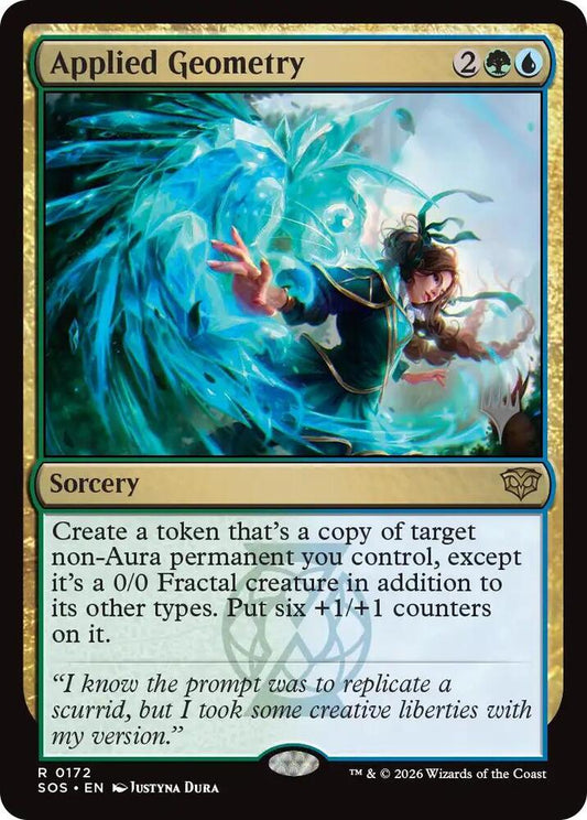 Applied Geometry (172) [Secrets of Strixhaven Promos]