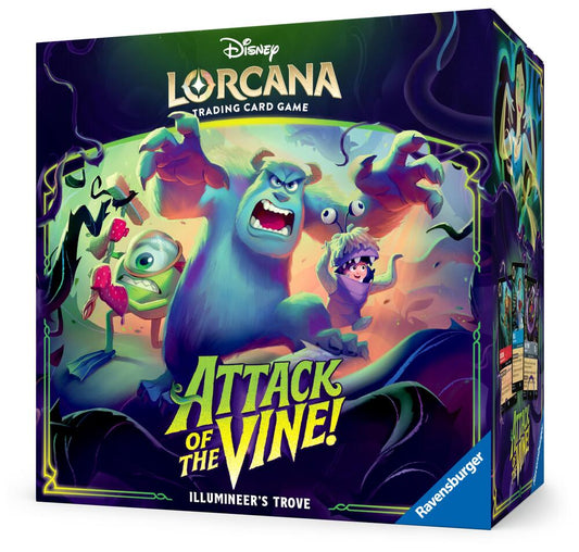 Disney Lorcana Attack of the Vine Illumineers Trove