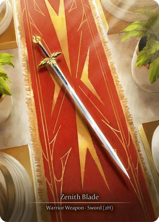 Zenith Blade (Marvel) (MPW005) [Mastery Pack Warrior]