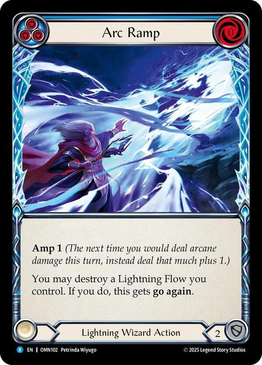 Arc Ramp (Blue) (OMN102) [Omens of the Third Age]