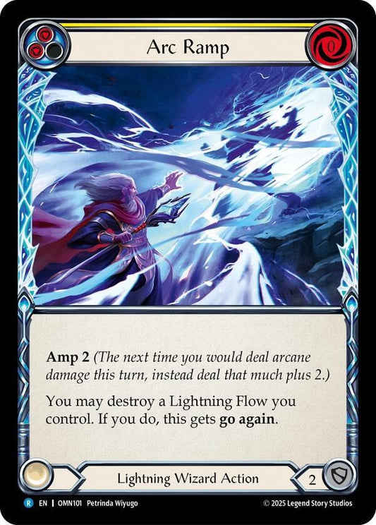 Arc Ramp (Yellow) (OMN101) [Omens of the Third Age]