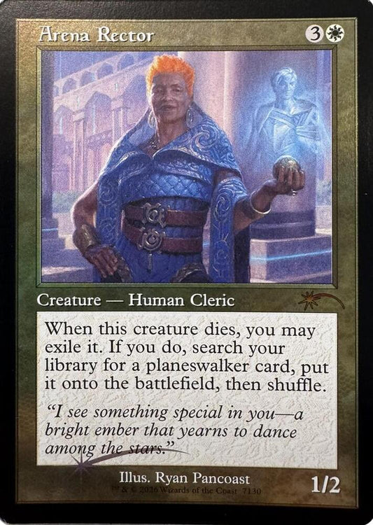 Arena Rector (Retro Frame) (7130) [Secret Lair Drop]