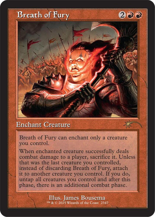 Breath of Fury (2347) [Secret Lair Drop]