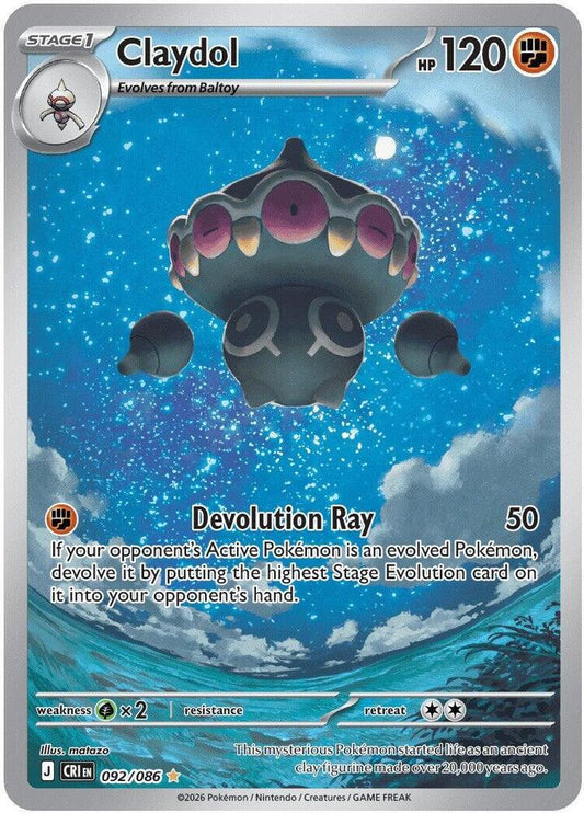 Claydol - 092/086 [ME04: Chaos Rising]