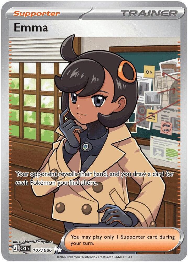 Emma - 107/086 [ME04: Chaos Rising]