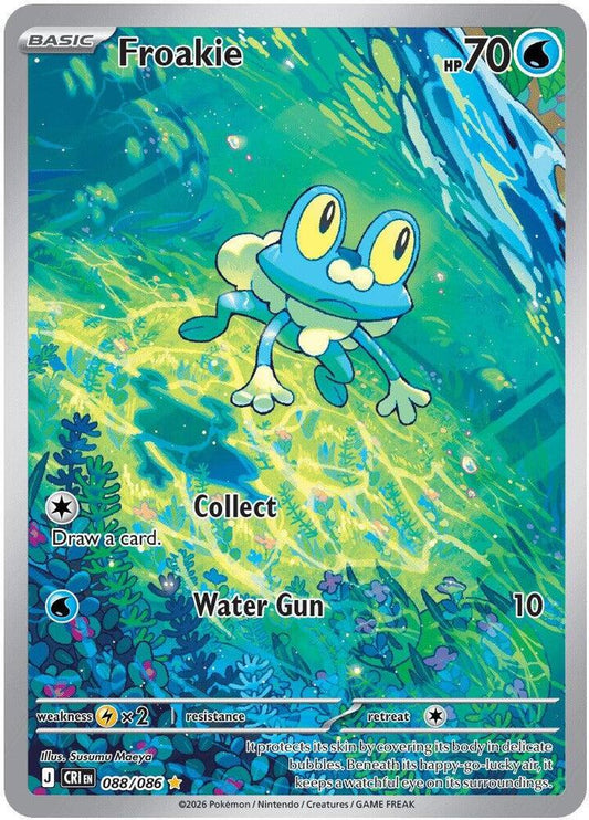 Froakie - 088/086 [ME04: Chaos Rising]