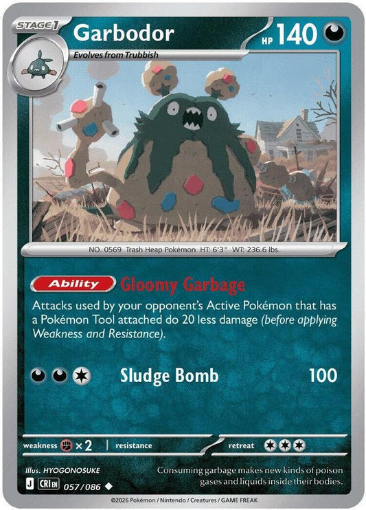 Garbodor (057/086) [ME04: Chaos Rising]