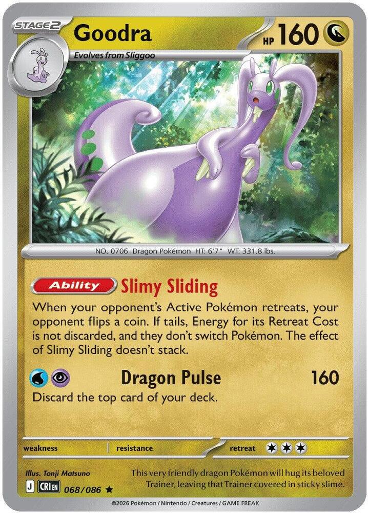Goodra (068/086) [ME04: Chaos Rising]