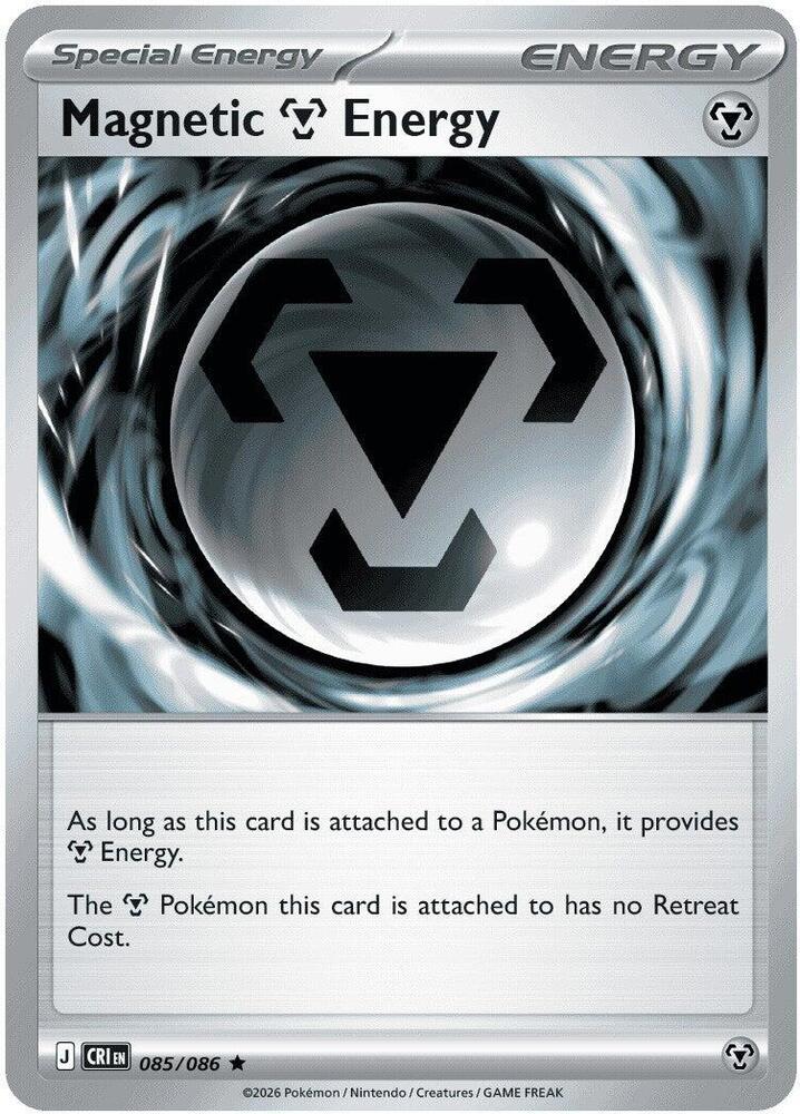 Magnetic Metal Energy (085/086) [ME04: Chaos Rising]