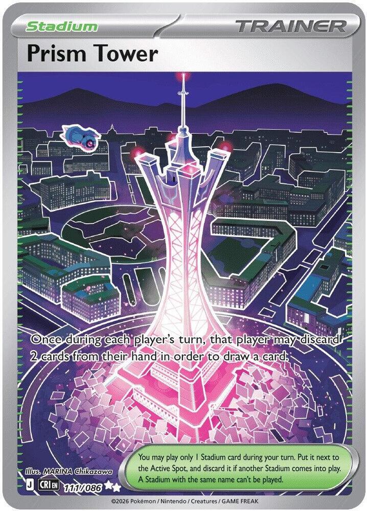 Prism Tower - 111/086 [ME04: Chaos Rising]